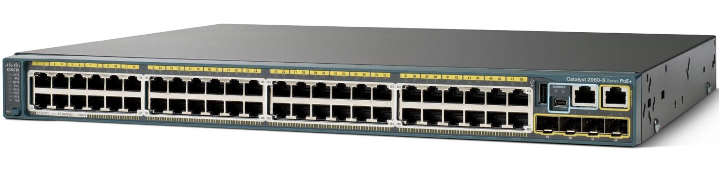 Cisco WS-C2960S-F48FPS-L Switch